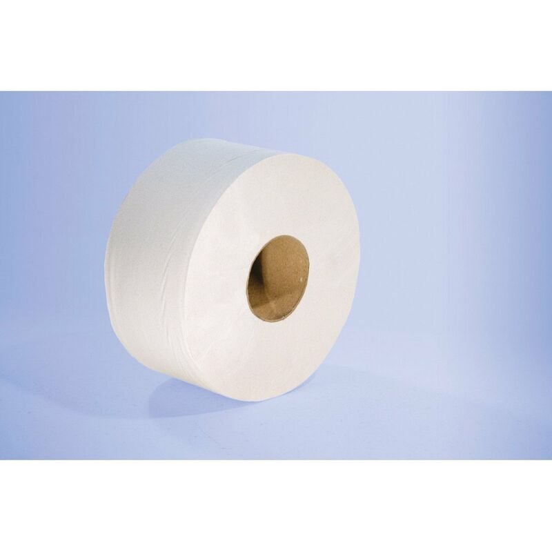 Papier toilette jumbo 12 rouleaux 180m 19 x 8,8 cm