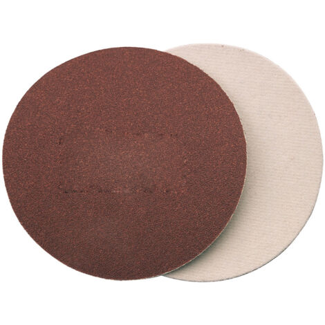 Papier velcro disque de ponage 115 mm K120 corindon