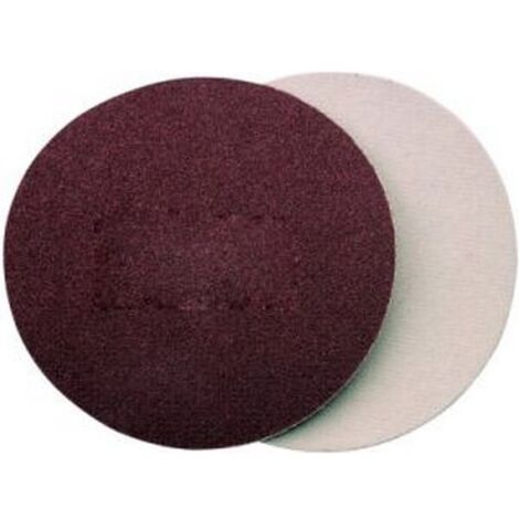 Papier velcro disque de ponage 115 mm K150 corindon