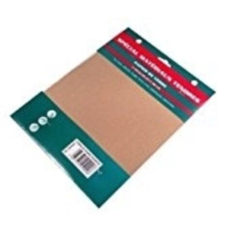 Papier Verre 4feuilles Assortie - Savy