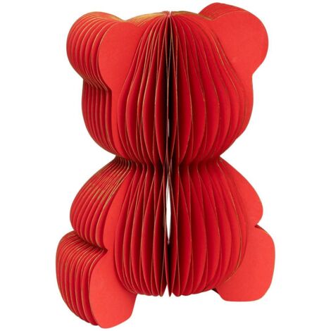 PAPIERBÄR KAMI ROT H30 - Atmosphera créateur d'intérieur
