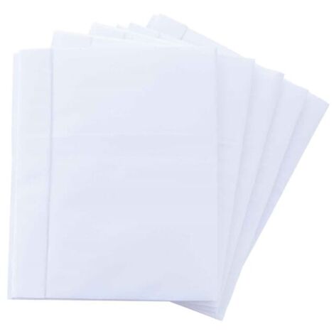 PAPIERFILTER OPTIONALES ZUBEHÖR 5 ST FÜR ABSAUGANLAGE SCHEPPACH DC100