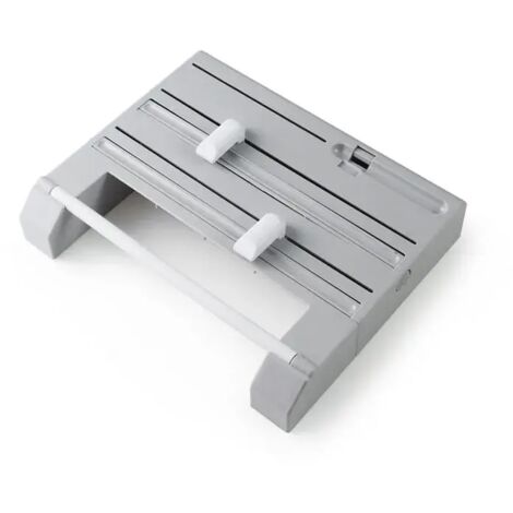Papierhandtuchhalter, Wandhalterung, Folienschneider, Halter für Taschentuchfolien, Spender für Aluminiumfolie