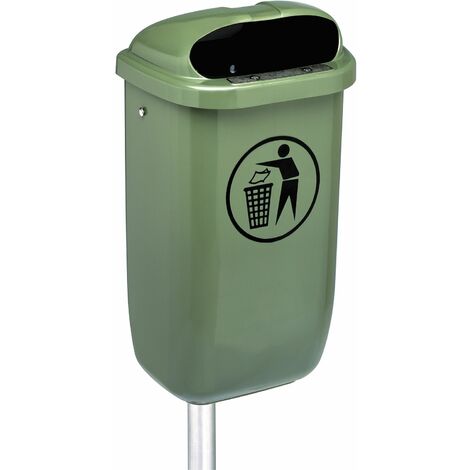 Papierkorb PK50LG grün