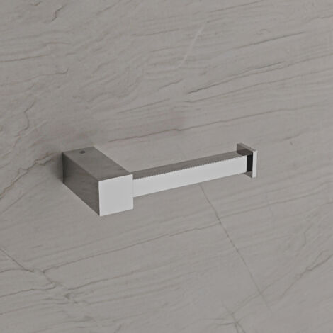 Papierrollenhalter Bernstein OLA Farbe: Chrom hochglanz eckiges Design