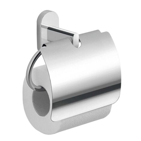 Papierrollenhalter Mit Deckel, Verchromt  Cipro