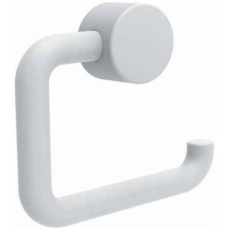 Papierrollenhalter Normbau aus Nylon, weiß - 0399010019