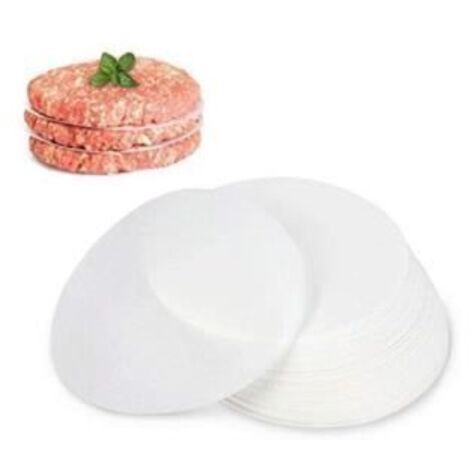 Papiers antiadhésifs - Non spécifié - Lot de 500 - 11 cm de diamètre - Biodégradable - Qualité alimentaire