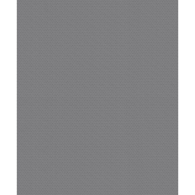 HOMEMAISON Papier Peint aspect Trame de Tissu - Gris - 10 m x 0,53 m