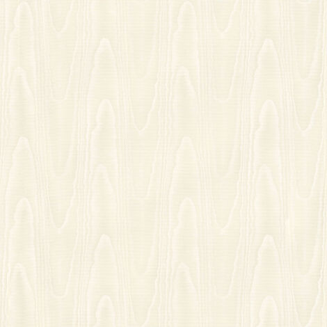 Papiers peints vinyle blanc effet bois | Papier peint blanc idéal pour couloir | Tapisserie murale vinyle blanche intissée - 10,05 x 0,53 m