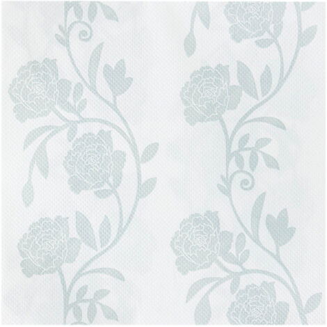Papierservietten mit Blumenmuster, 60 Stück, Einweg, ideal für Snacks, Sommeressen, Hochzeiten, Geburtstage, Mädchenpartys und als Tischdekoration.