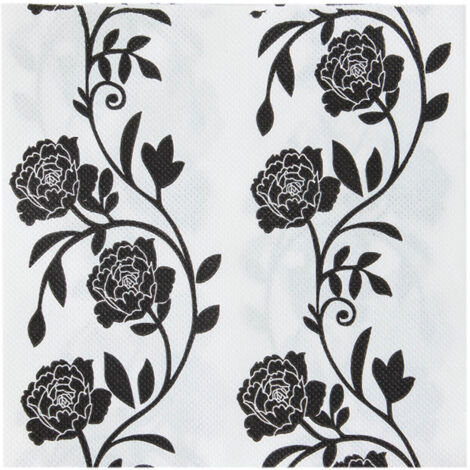 Papierservietten mit Blumenmuster, 60 Stück, Einweg, ideal für Snacks, Sommeressen, Hochzeiten, Geburtstage, Mädchenpartys und als Tischdekoration.