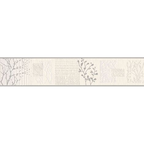 Papiertapete Beige Barock Tapete Gemustert Ansatzfrei  Only Borders 10