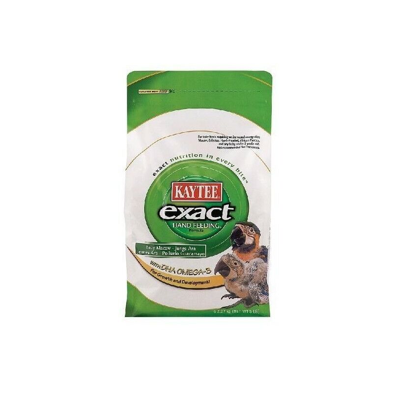 

Papilla para cira manual de guacamayos EXACT 2.3 kg - Kaytee
