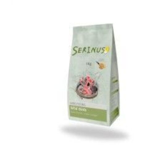 Papilla para pájaros silvestres SERINUS 1 kg