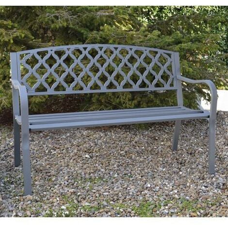 PAPILLON 8042475 Panca da giardino Midland 128x56x85 cm
