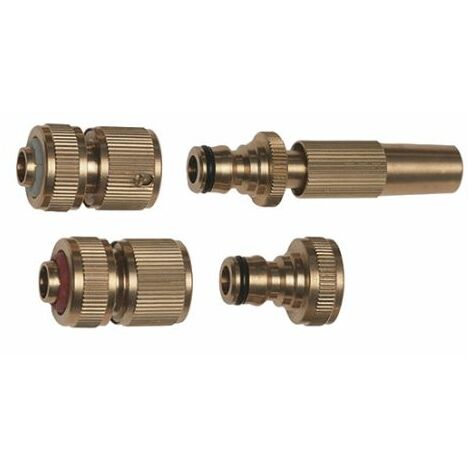 Papillon 8060655-4 Set Pezzo di irrigazione in Ottone