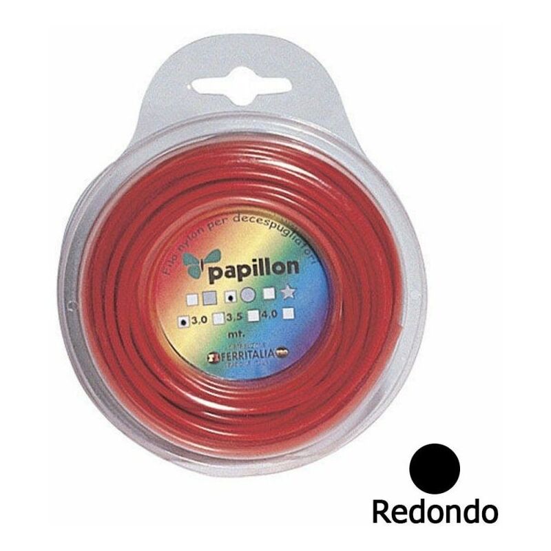 Papillon - Cordon nylon rond professionnel 3,5 mm. (7 mètres)