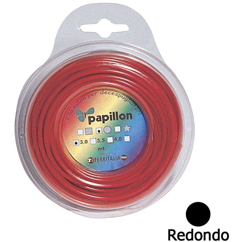 Fil nylon rond professionnel 3,0 mm. (55 mètres)