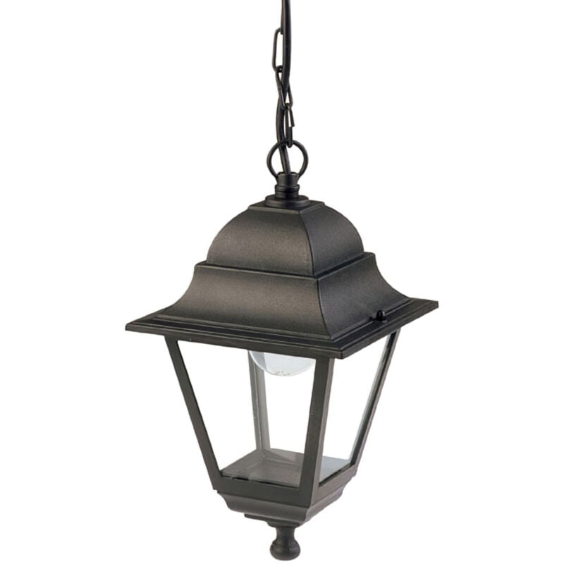 Lanterne jardin suspendue Papillon