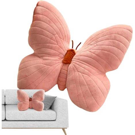 Papillon Dcoratif Coussin Oreiller Animal en PelucheOreiller