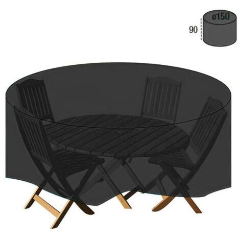 PAPILLON Funda Cubre Mesa/Conjunto Diámetro 150x90 cm.