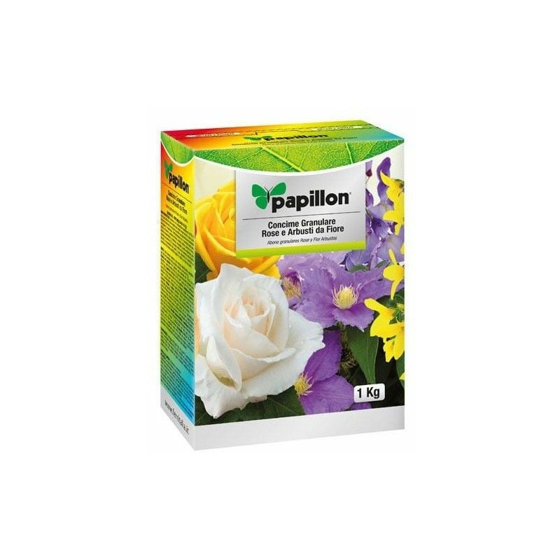 Papillon - Grain Engrais Roses et Fleurs 1 Kg