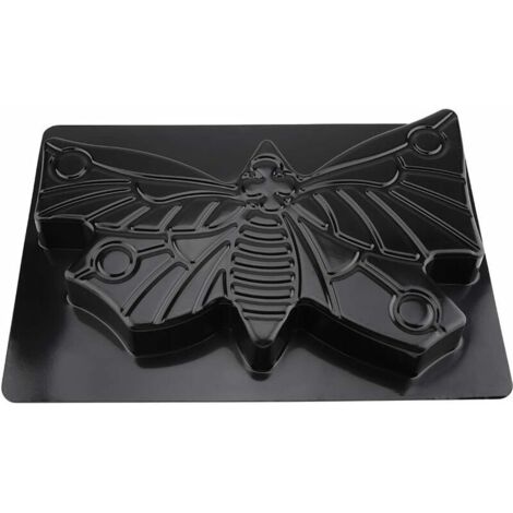 Papillon Moule à Pavé Plastique Pavage Moyen Béton Moules Pierres Stepping Stone Jardin Allée Moule Pavage Chemin Moule Walk Maker 17.32 x 12.20 x 1.77 Pouces Décoratives Pierres pour Jardin Pelouse