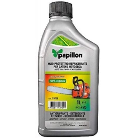 Papillon Olio Protettivo Refrigerante per Catene e Barre di Motosega 1 LT