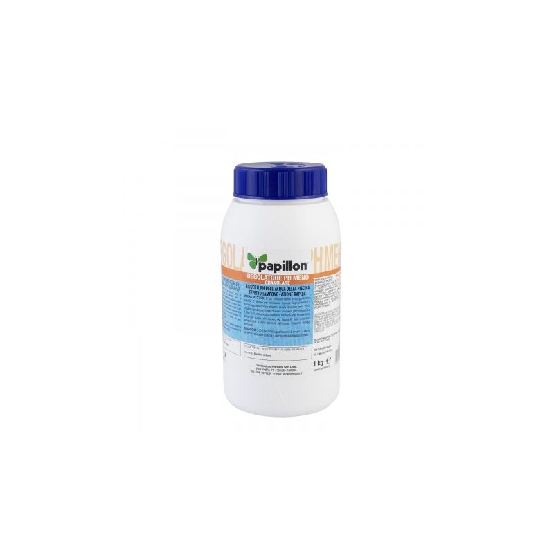 

Reductor ph / regulador ph piscinas 1 kg.
