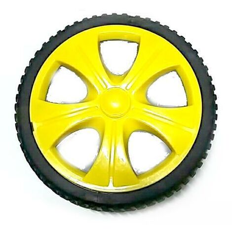 Papillon Ricambi per Rasaerba (52081) Kit Ruota Anteriore