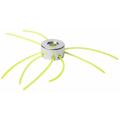 PAPILLON Testina decespugliatore Universale In alluminio Uscita 8 fili