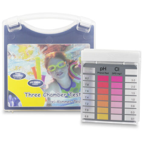 Papillon wasser test ph+chlor 40 tabletten 60653 c103125003