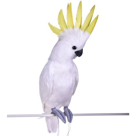 Pappagallo Cacatua H 54 cm