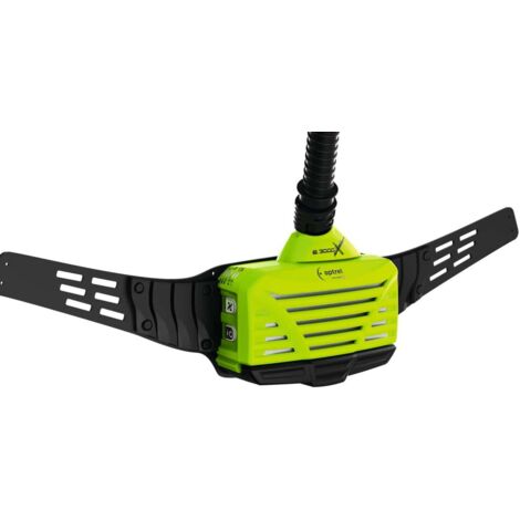 Papr E3000X Black/Green Optrel