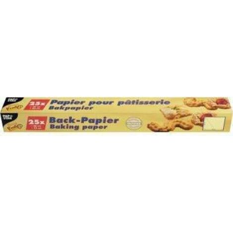 PAPSTAR Backpapier 14201 38x42cm braun 25Blatt
