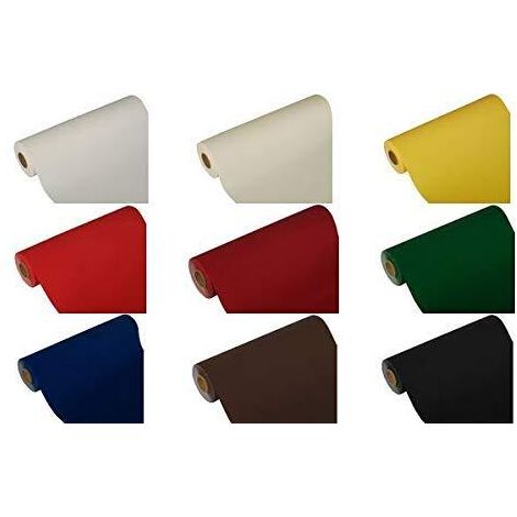PAPSTAR Runner da tavola, Tessuto, Bordeaux, 41 x 11 x 11 cm