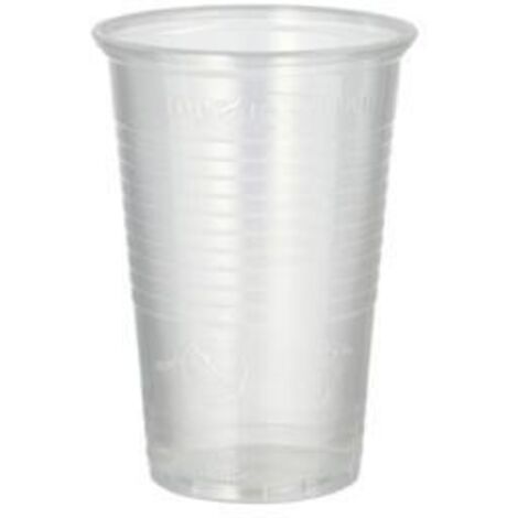 PAPSTAR Trinkbecher 12149 0,2l PP transparent 100 St./Pack