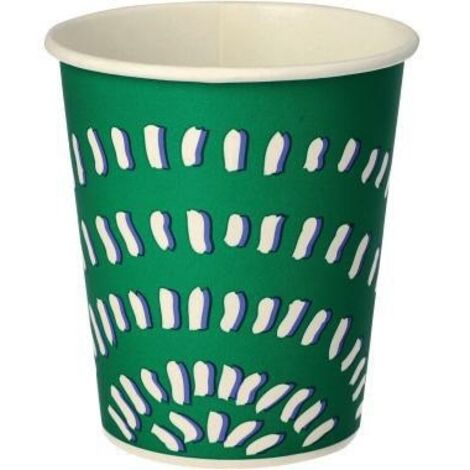 PAPSTAR Trinkbecher 14770 0,2l Pappe 100 St./Pack.
