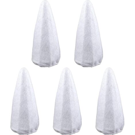 Paquet 5 Sacs Filtre À Vide Remplacement Pour Aspirateur Centennial IVac 350 Filtre Remplacement Réutilisable Filtre D'aspirateur En Coton Filtre Nettoyage Piscine