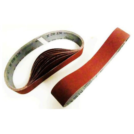 Paquet de 10 Bandes d'Affutage de Rechange 800 x 50 mm - L2G