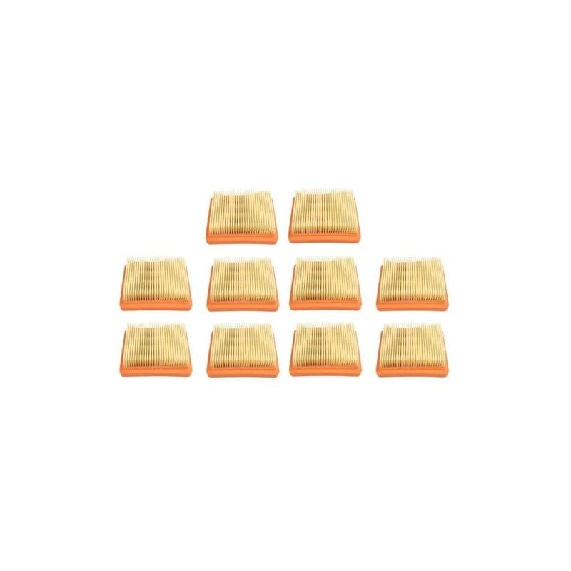 SNQ - Paquet de 10 filtres à air pour Stihl 4180-141-0300B FS91 FS111 FS131 HT103 HT133 KM91
