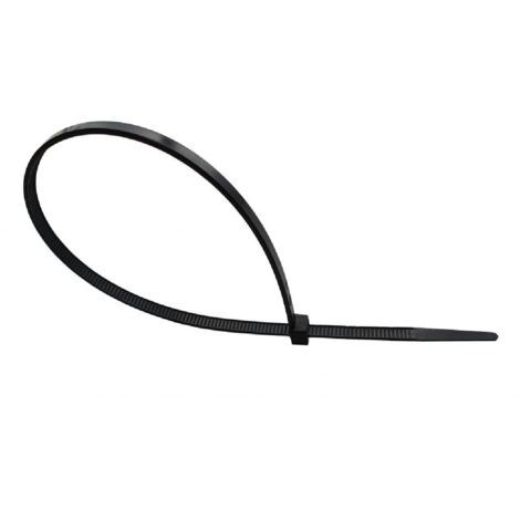Paquet de 100 colliers de serrage en nylon 250x3,6mm 7hSevenOn