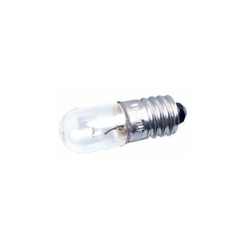 Paquet de 100 pcs Ampoules à filament fileté E10 230 v 0'013 a Electro Dh 12.350/230/0.013