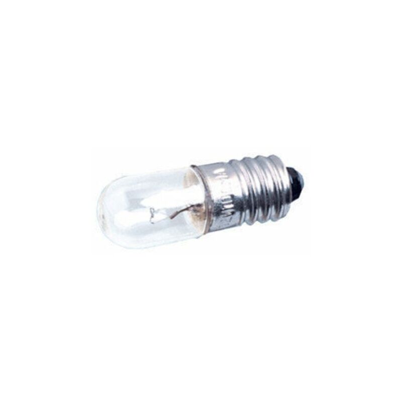 Paquet de 100 pcs Ampoules à filament fileté E10 24 V 0'3 A Electro DH. 12.350/24/0.3 8430552020980