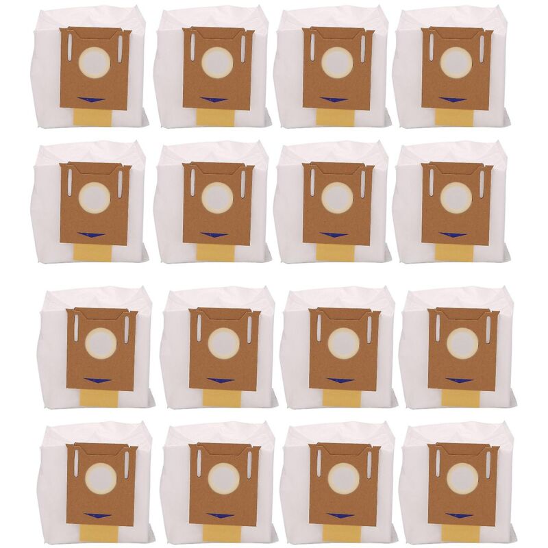 Paquet de 16 sacs à poussière pièces de rechange pour aspirateur Yeedi Vac Max