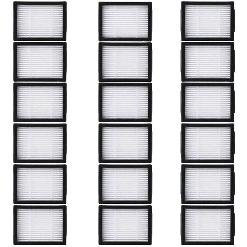 Paquet de 18 filtres pour Irobot Roomba I7 I7 + I3 I3 + I4 I6 I6 + I8 I8 +/plus