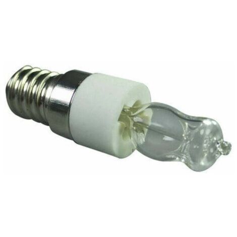 Paquet de 2 Ampoule de Four 40W, E14 Lampe Halogène Sûre Résistante Aux Hautes Températures, Ampoule Micro-Ondes 220-240V, Ampoule de Remplacement dans Le Four, Réfrigérateur, Four à Micro-Ondes