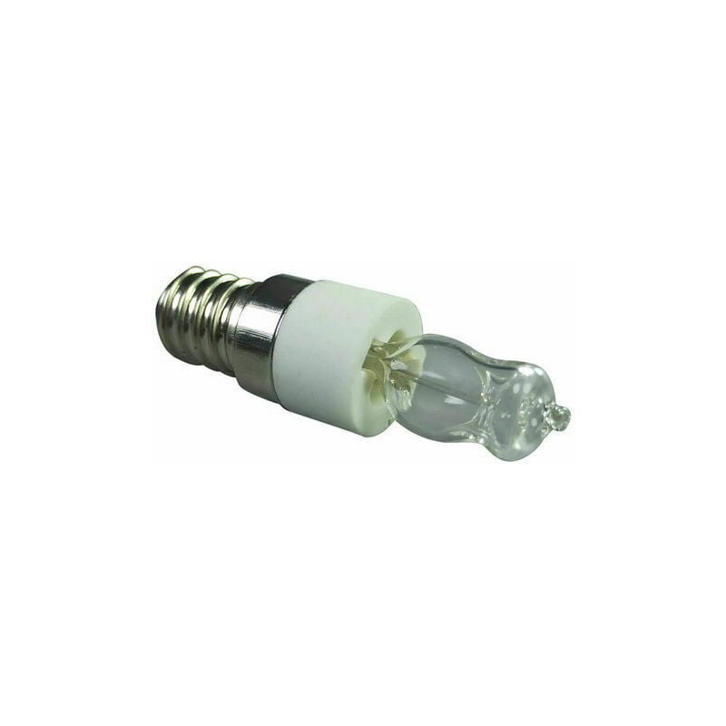 Jalleria - Paquet de 2 Ampoule de Four 40W, E14 Lampe Halogène Sûre Résistante Aux Hautes Températures, Ampoule Micro-Ondes 220-240V, Ampoule de