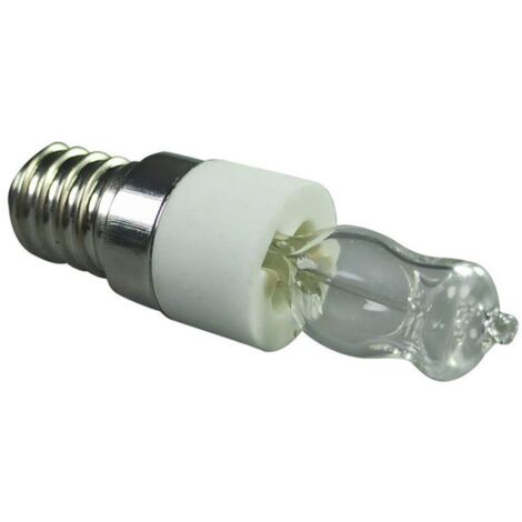 Paquet de 2 Ampoules 40W E14 Halogène - Résistantes aux Hautes Températures, 220-240V, Remplacement pour Four et Micro-Ondes